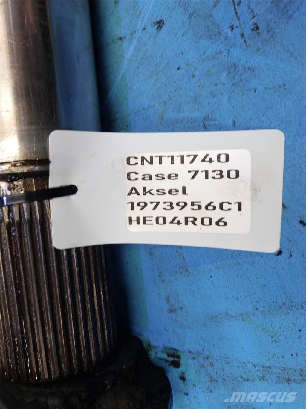 CASE 7130 Prevodovka