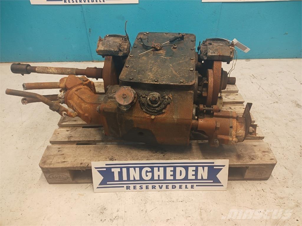 CASE 7240 Prevodovka