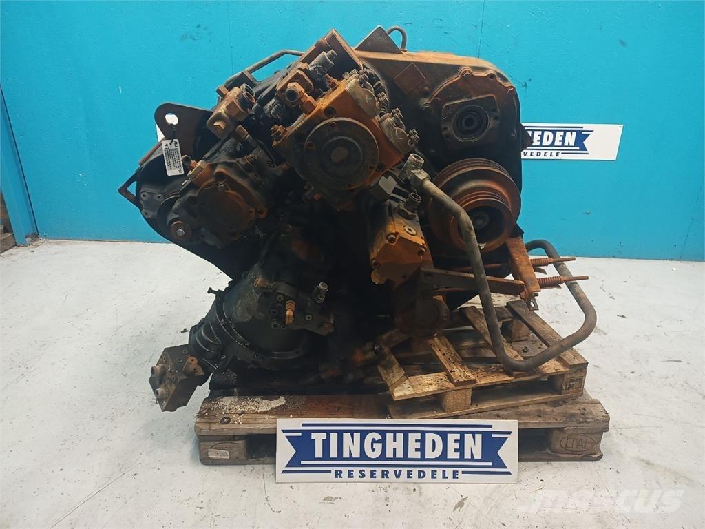 CASE 7240 Prevodovka