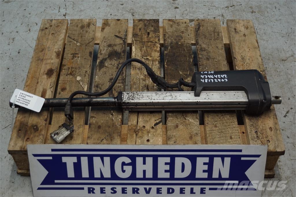 CASE 7240 Elektronika