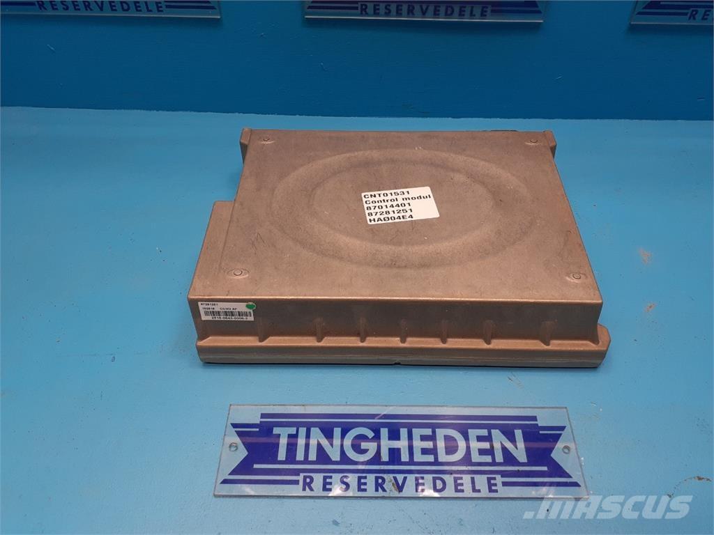 CASE 8010 Elektronika