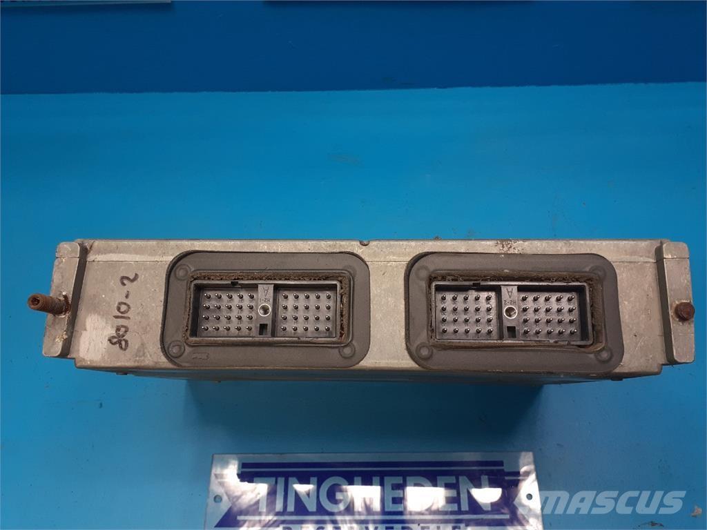 CASE 8010 Elektronika