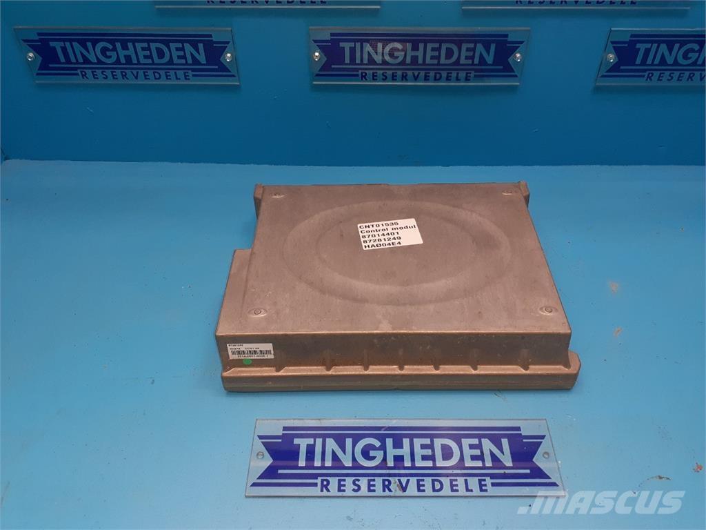 CASE 8010 Elektronika