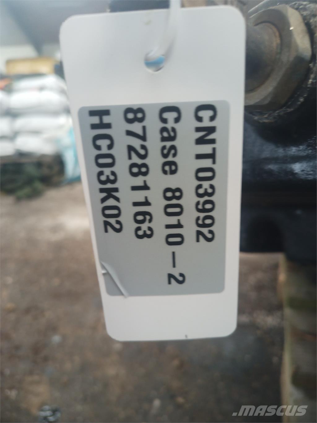 CASE 8010 Prevodovka