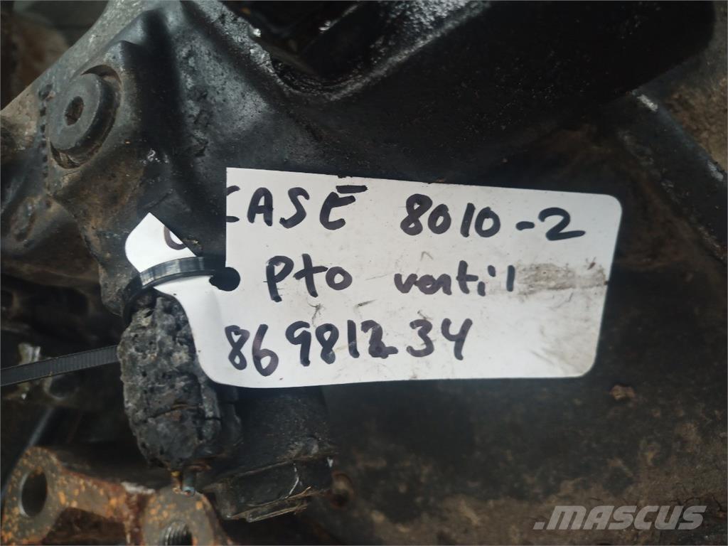 CASE 8010 Prevodovka