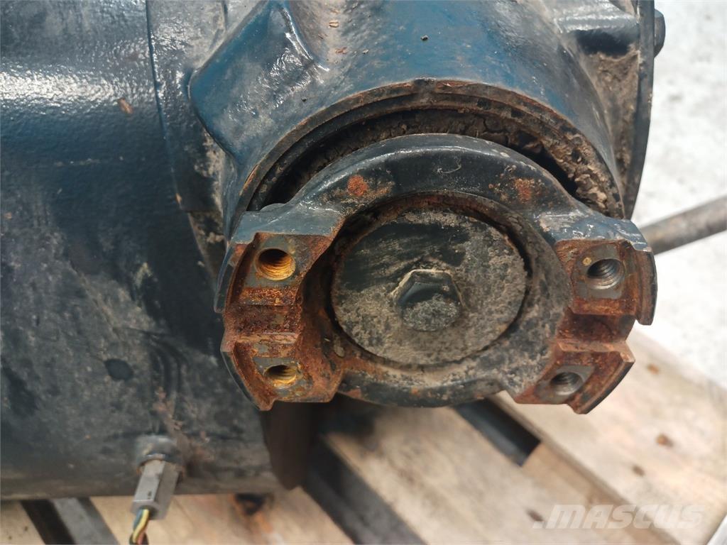 CASE 8010 Prevodovka