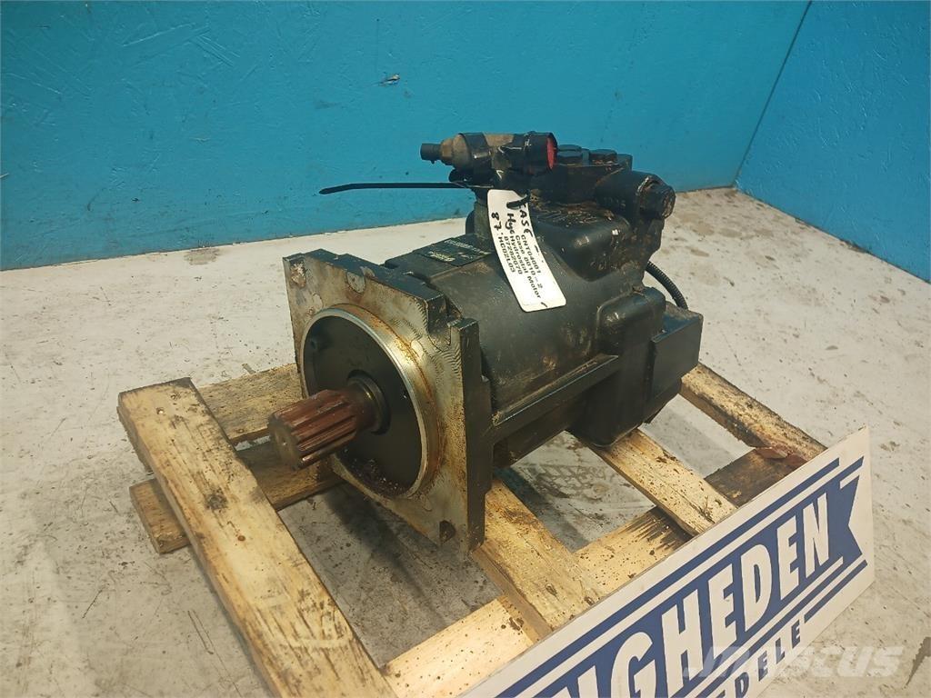 CASE 8010 Hydraulika