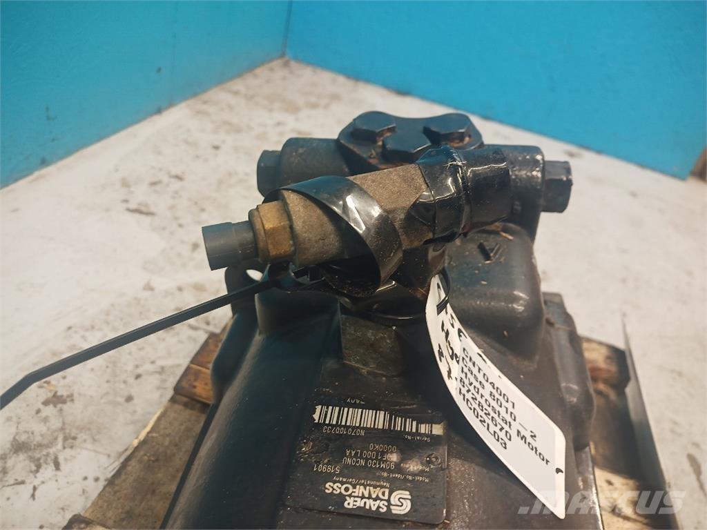 CASE 8010 Hydraulika