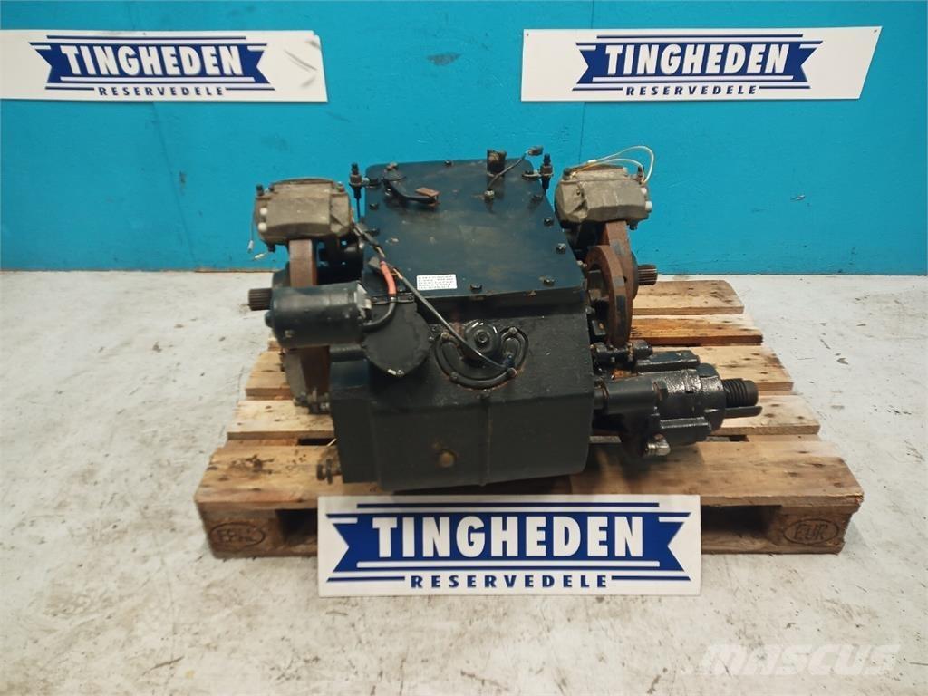 CASE 8010 Prevodovka