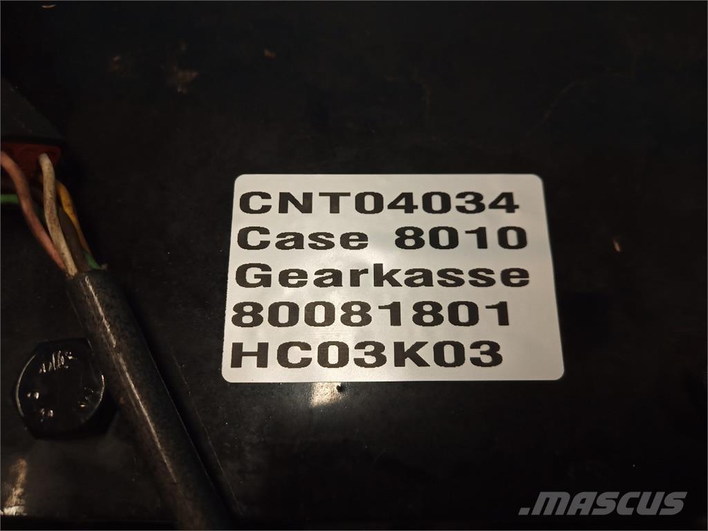 CASE 8010 Prevodovka