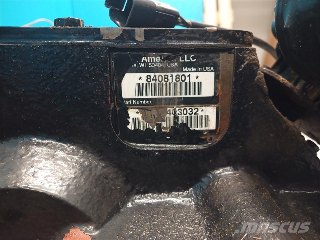 CASE 8010 Prevodovka