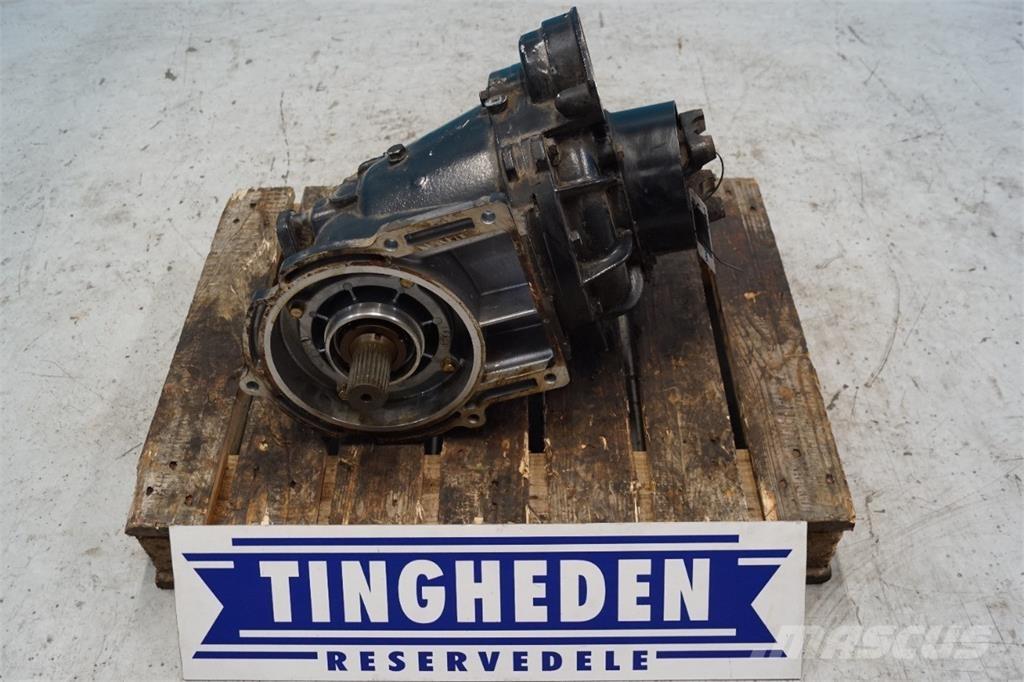 CASE 8010 Prevodovka