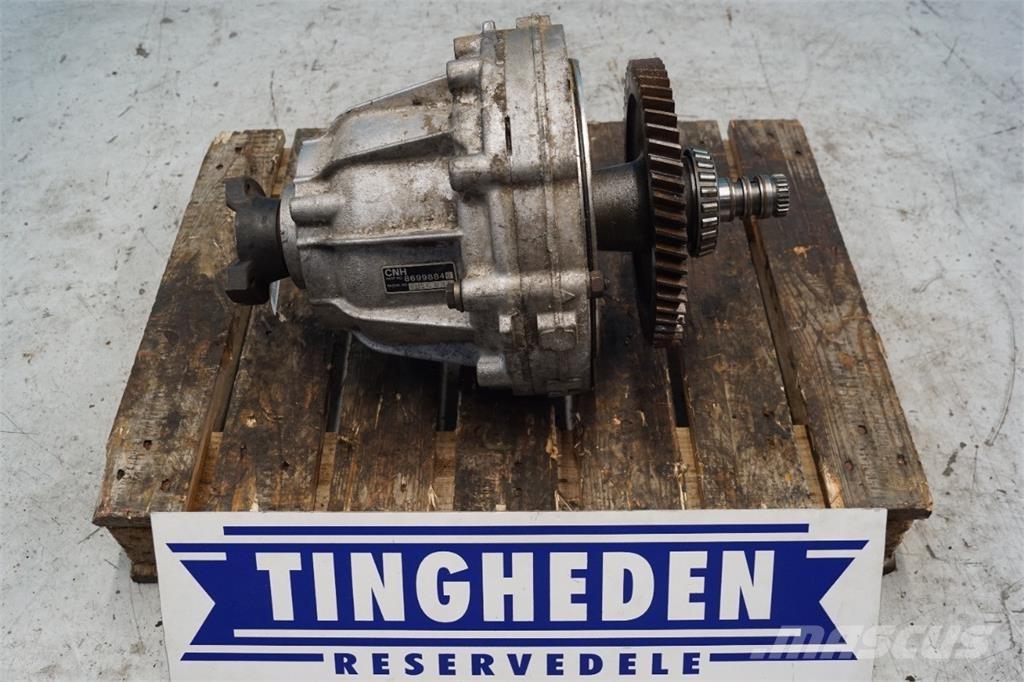 CASE 8010 Prevodovka