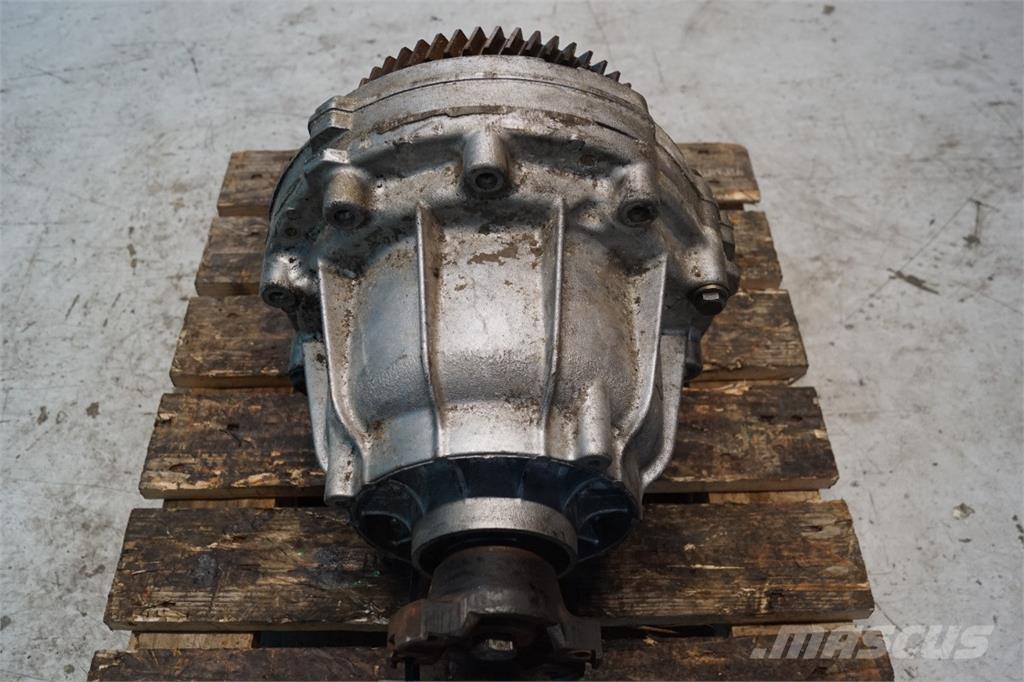 CASE 8010 Prevodovka