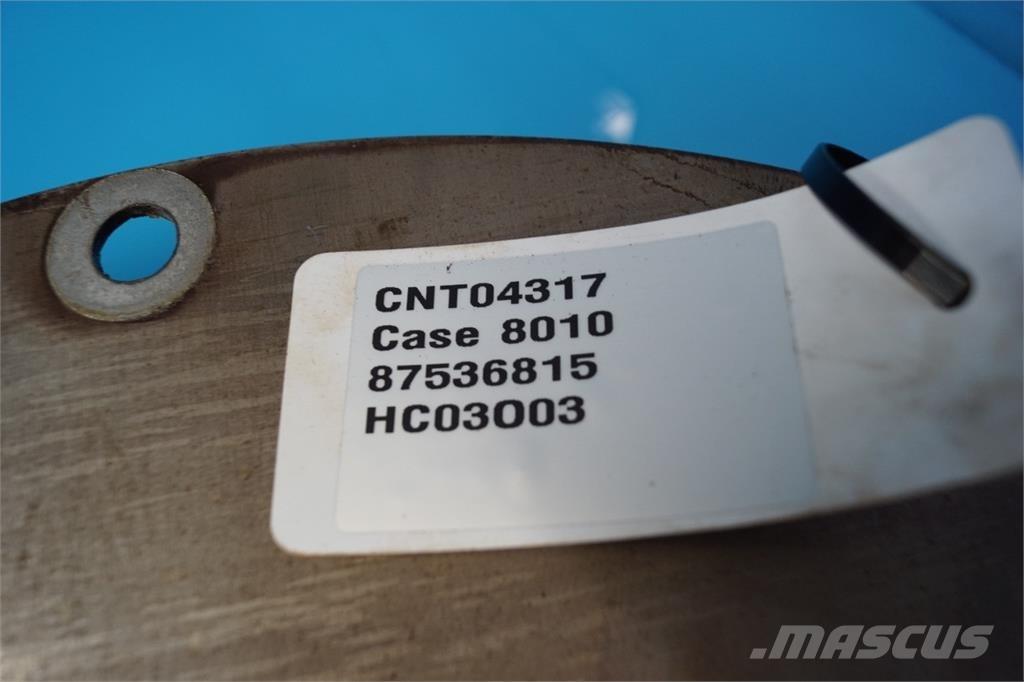 CASE 8010 Prevodovka