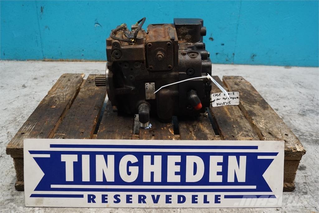 CASE 8010 Hydraulika
