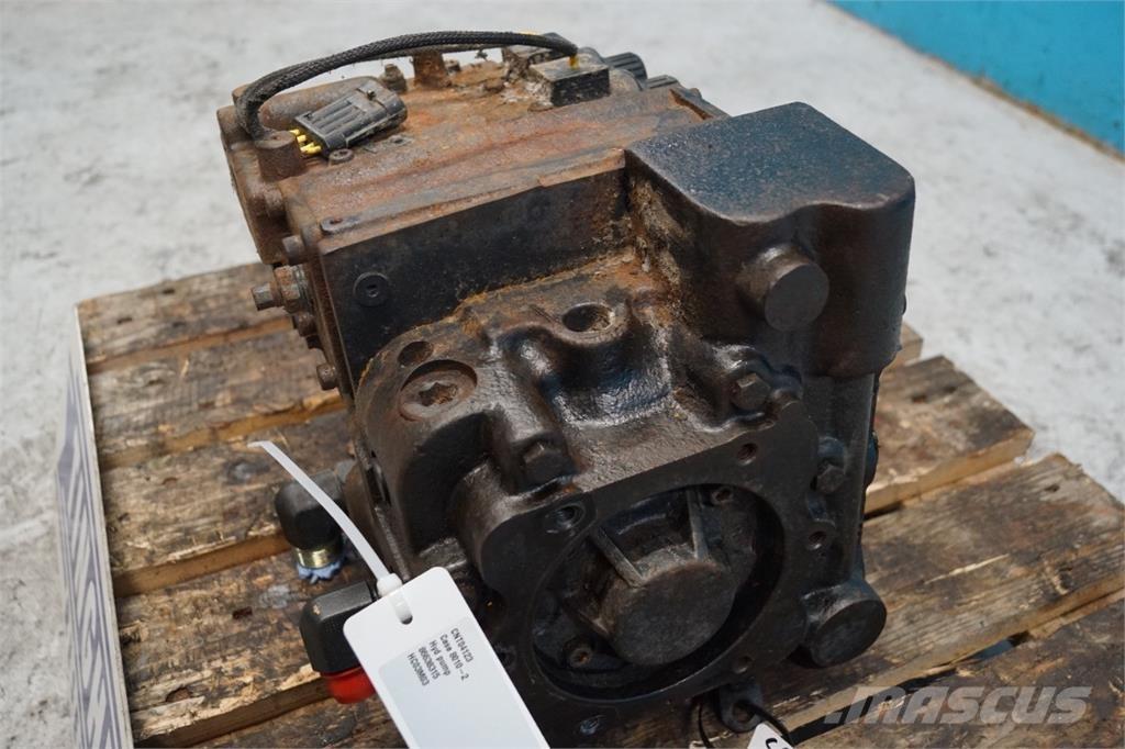 CASE 8010 Hydraulika