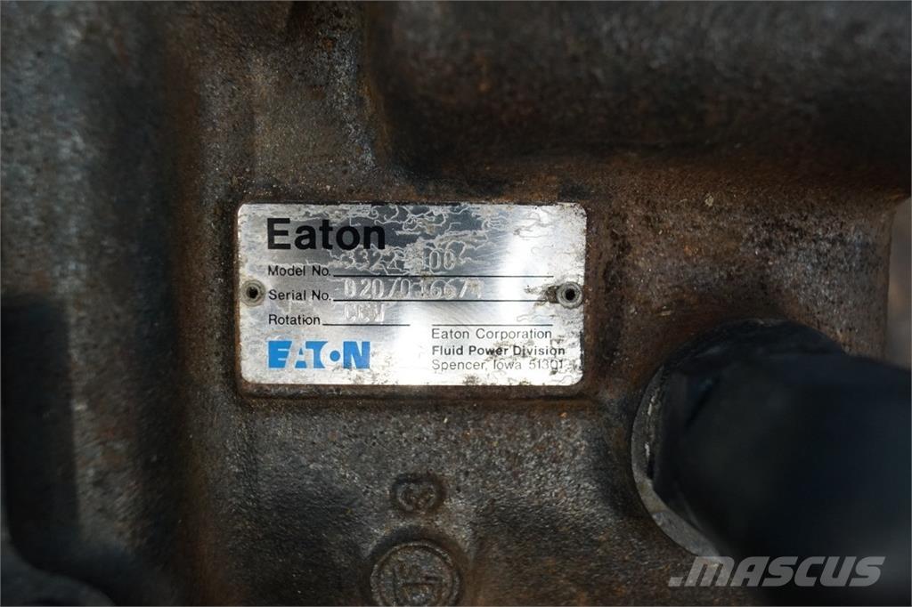 CASE 8010 Hydraulika