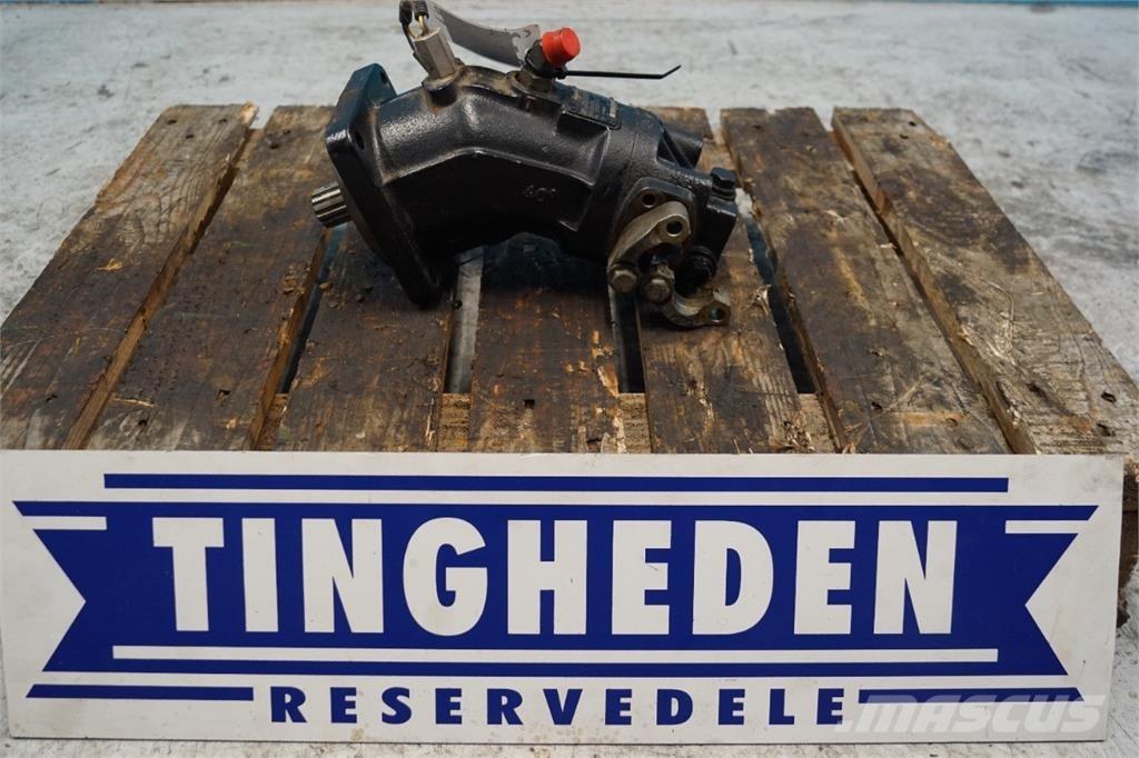CASE 8010 Hydraulika