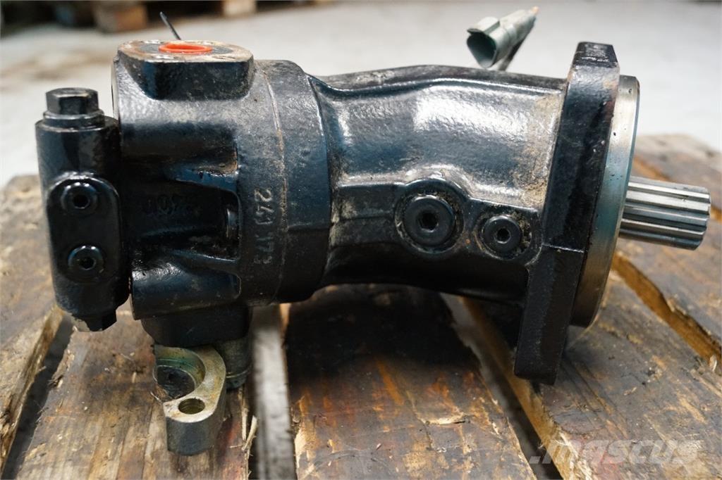 CASE 8010 Hydraulika