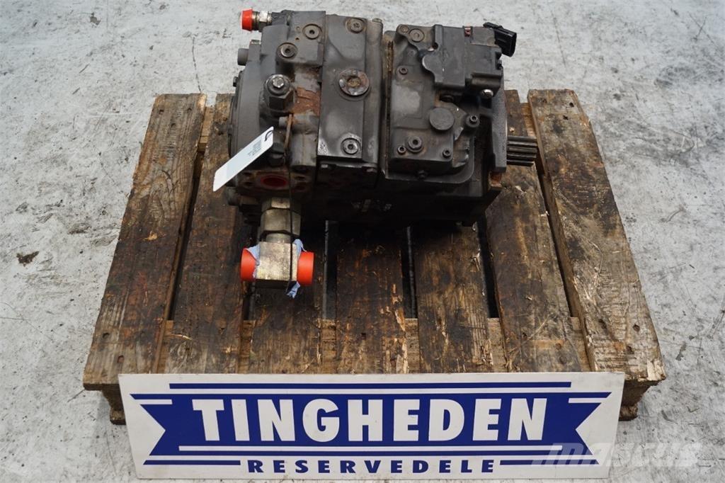 CASE 8010 Hydraulika