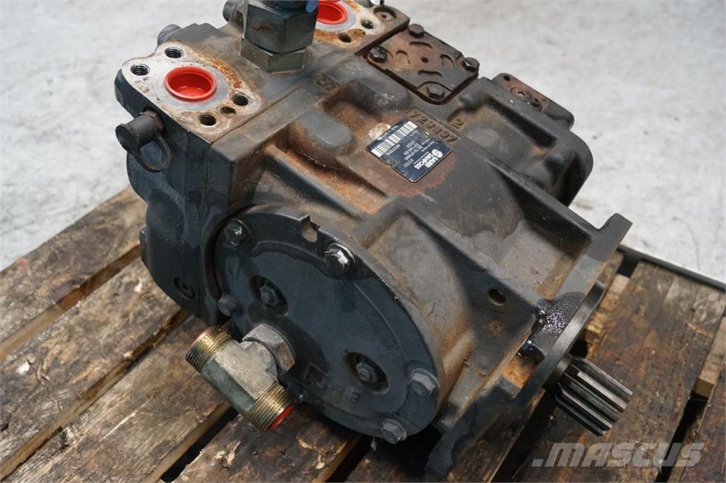 CASE 8010 Hydraulika