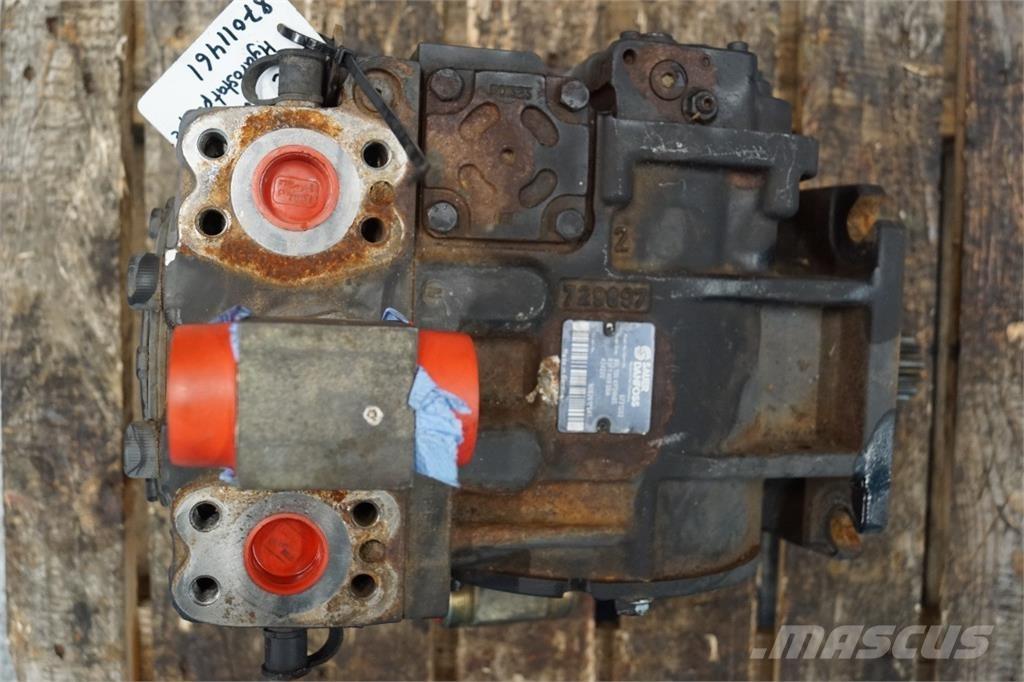 CASE 8010 Hydraulika