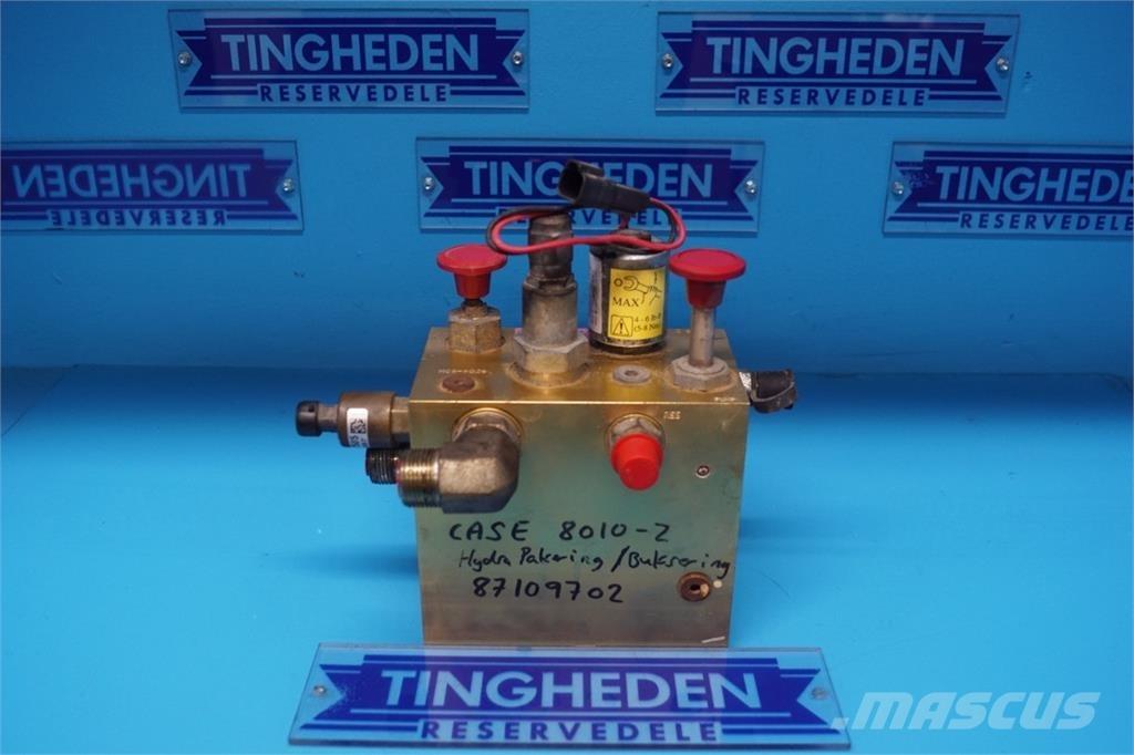 CASE 8010 Hydraulika