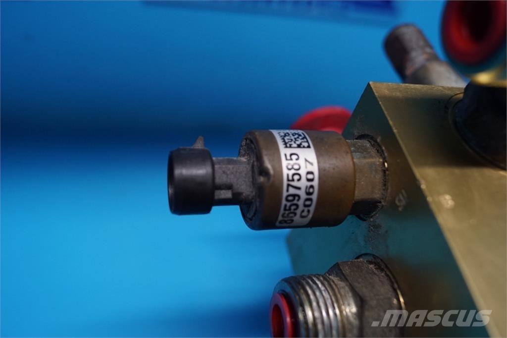 CASE 8010 Hydraulika