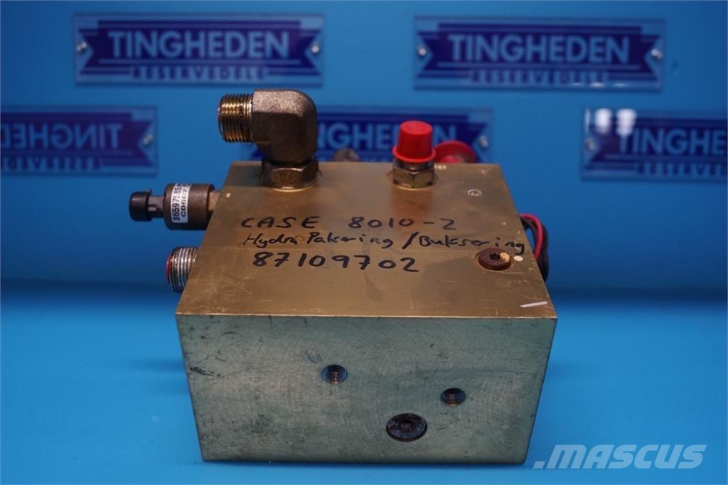 CASE 8010 Hydraulika