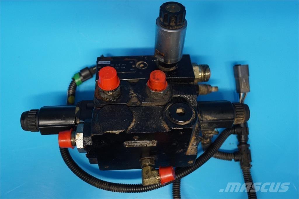 CASE 8010 Hydraulika