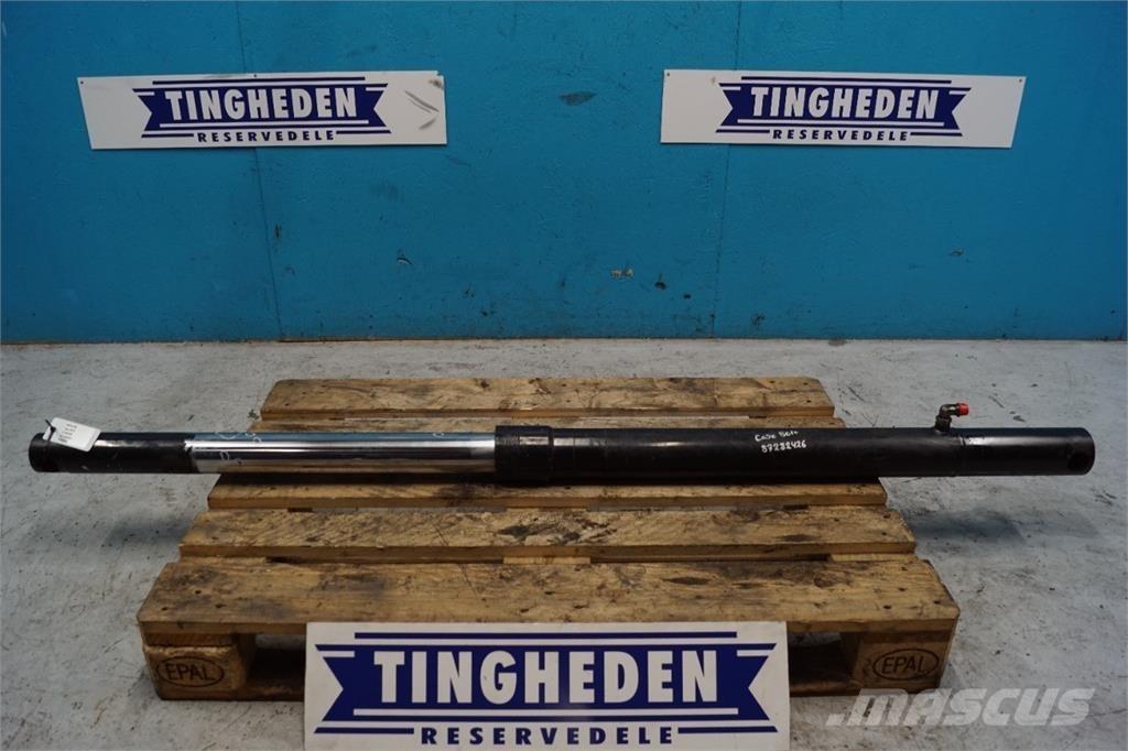 CASE 8010 Hydraulika