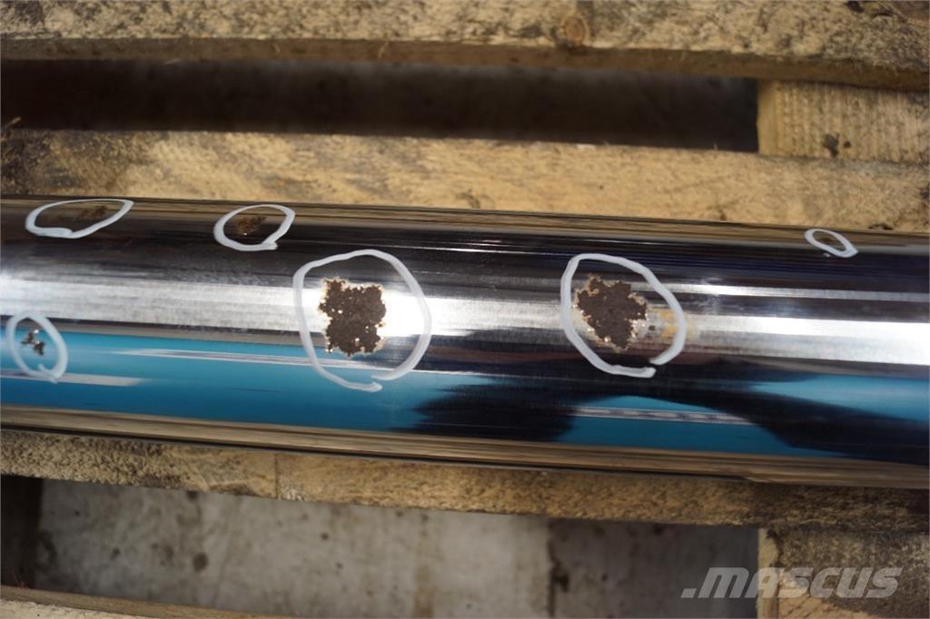 CASE 8010 Hydraulika