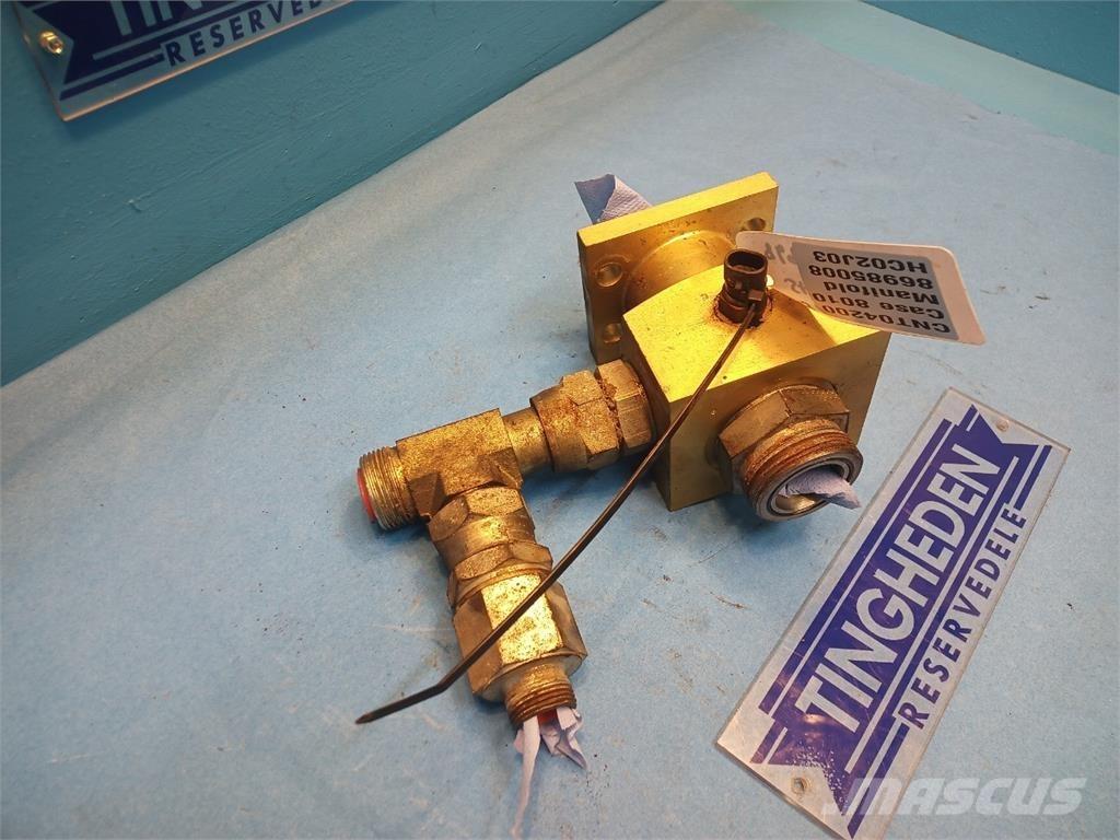 CASE 8010 Hydraulika