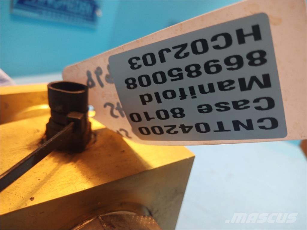 CASE 8010 Hydraulika