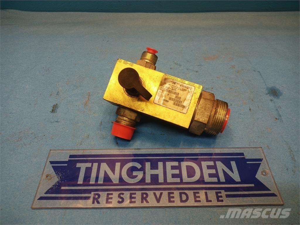 CASE 8010 Hydraulika