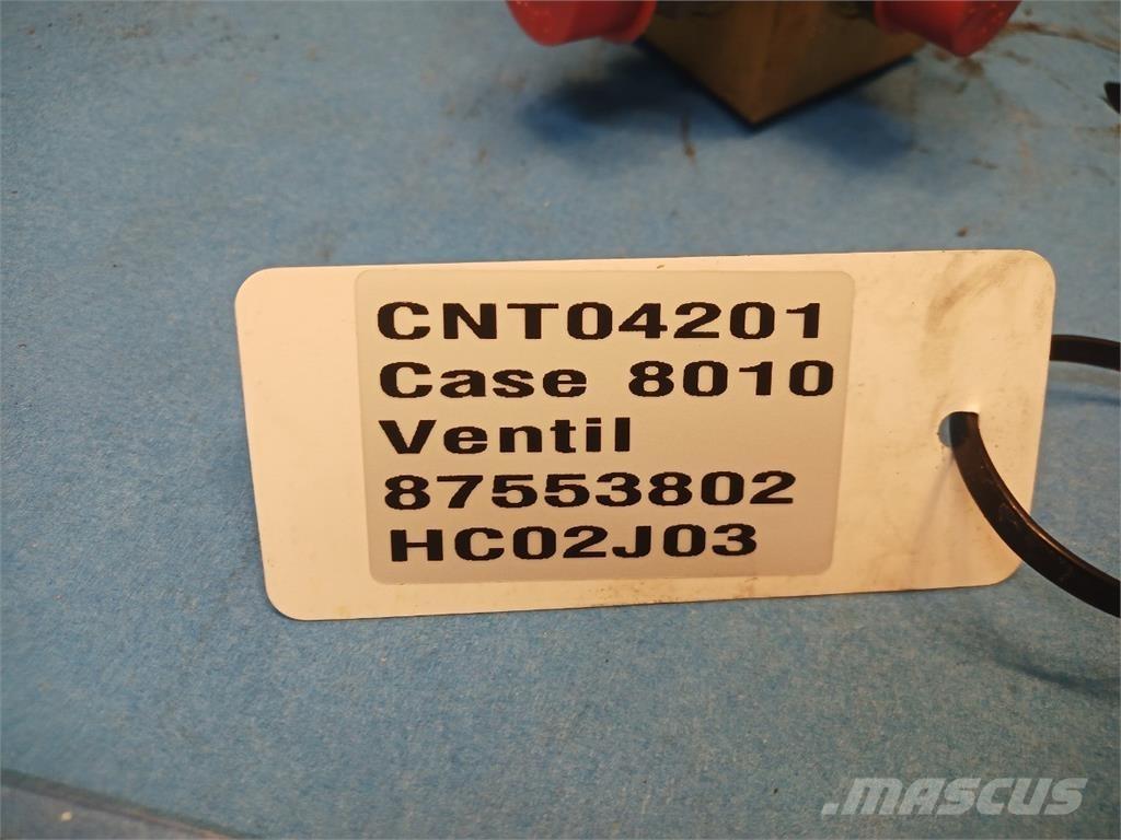CASE 8010 Hydraulika