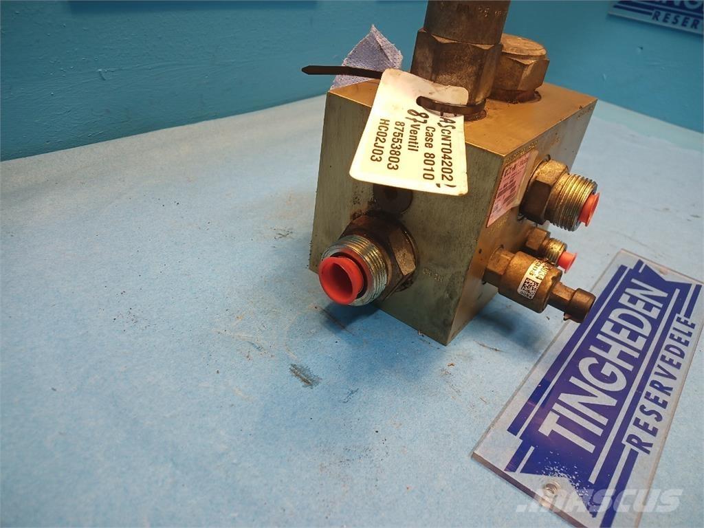 CASE 8010 Hydraulika