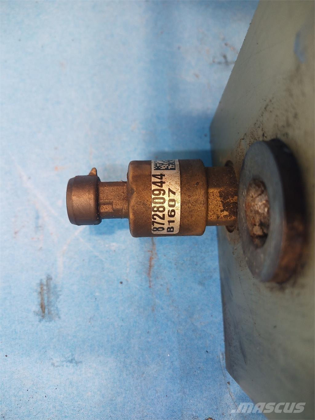 CASE 8010 Hydraulika