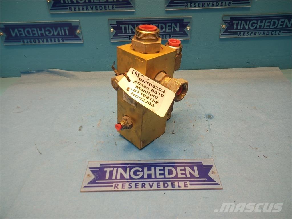 CASE 8010 Hydraulika