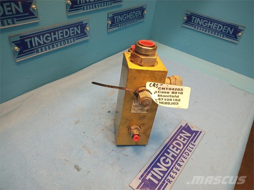 CASE 8010 Hydraulika