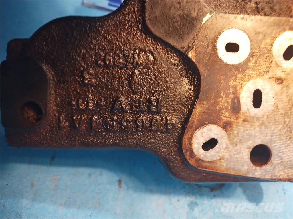CASE 8010 Hydraulika