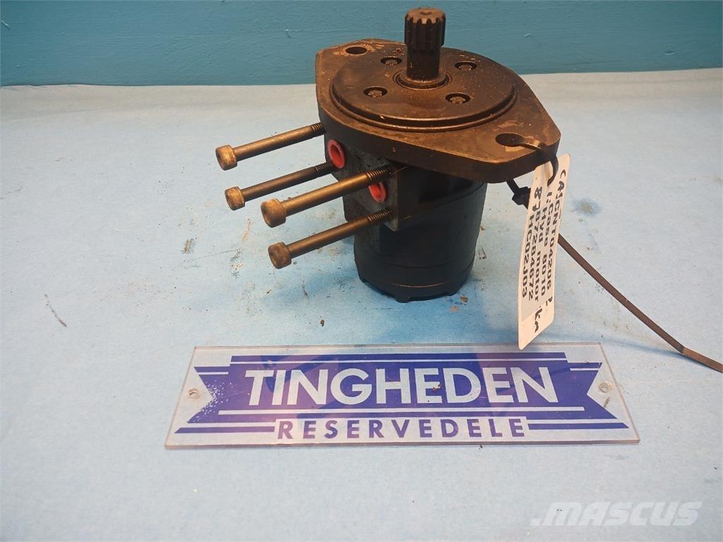 CASE 8010 Hydraulika