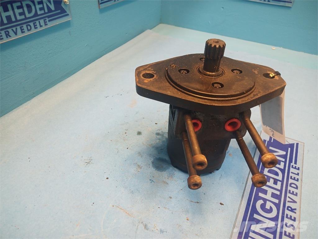 CASE 8010 Hydraulika