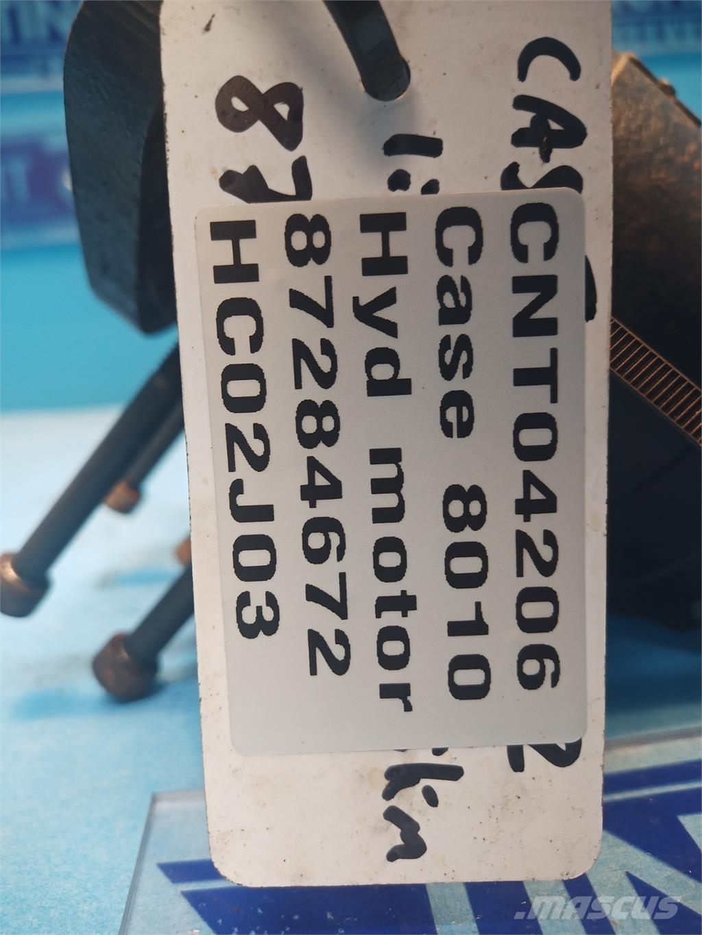 CASE 8010 Hydraulika