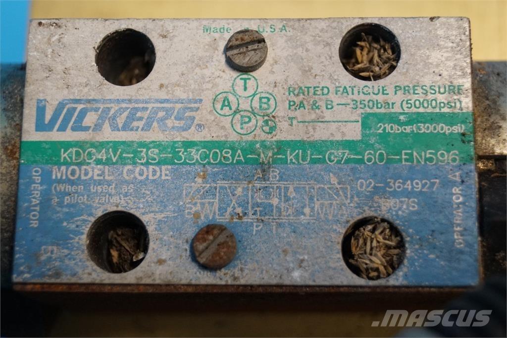 CASE 8010 Hydraulika