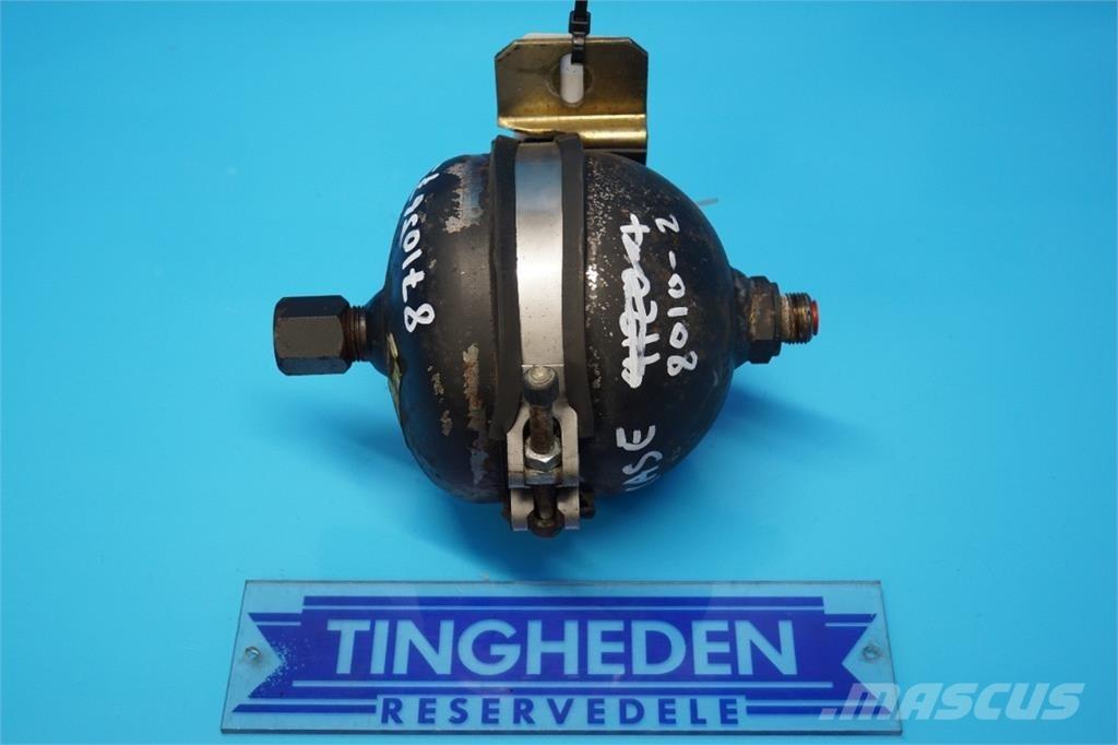 CASE 8010 Hydraulika
