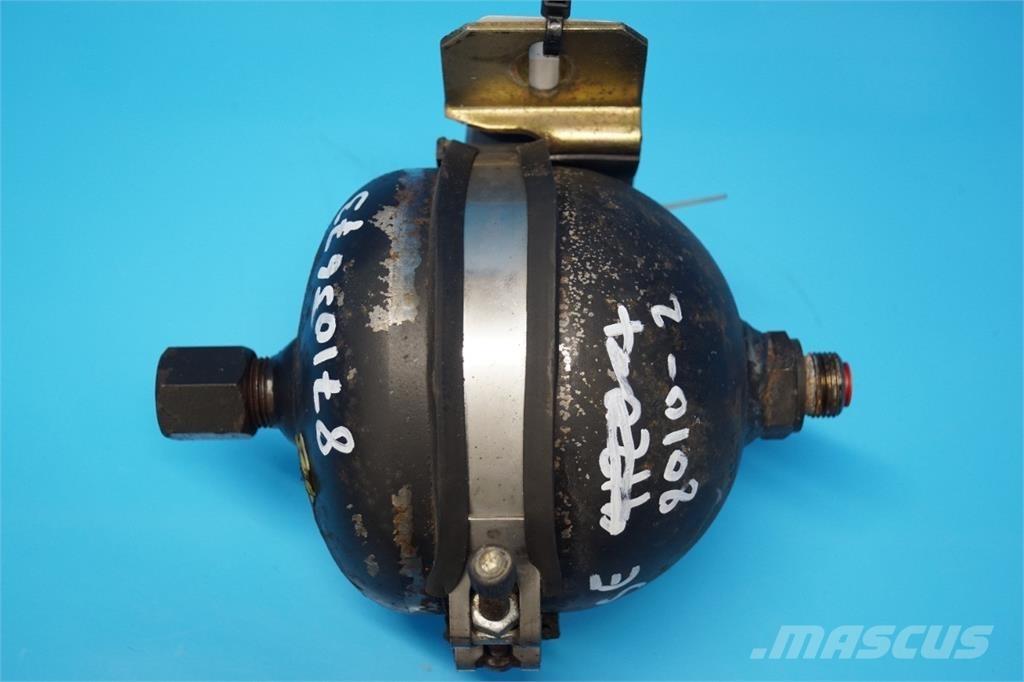 CASE 8010 Hydraulika