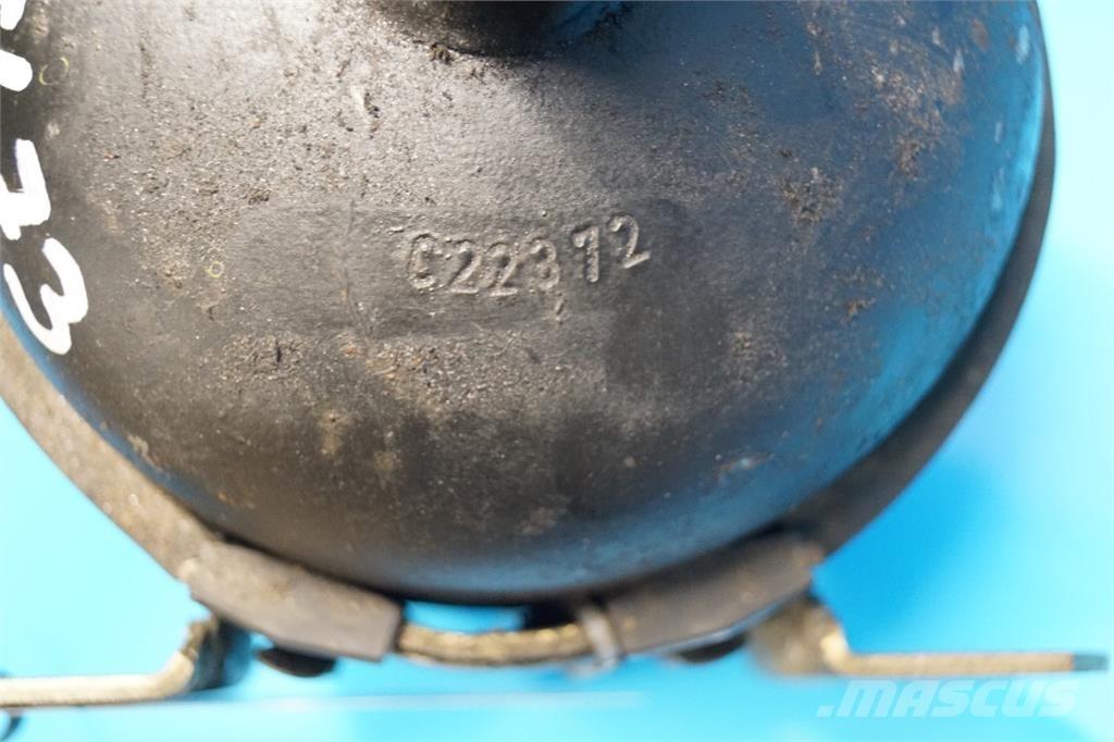 CASE 8010 Hydraulika