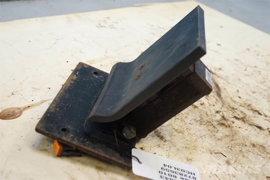 CASE 8010 Elektronika